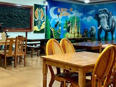 -沐毫傣泐云南菜孔雀宴•手抓饭傣味烧烤(曼听公园店)