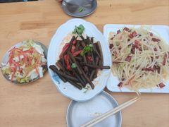-老兰家传统烧烤炒菜泡馍(小南门店)