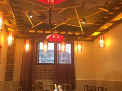 -东来菜馆•手抓海鲜家常菜•海鲜锅贴(鸽子窝店)