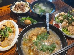 大肠蚵仔面线-大三元台湾鲁肉饭(沙井新桥店)