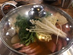 经典部队火锅-包装马车·韩国料理·포장마차