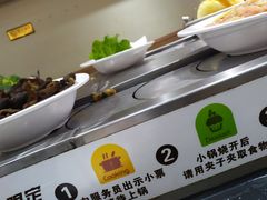 自助调料区-咕叽咕叽自助烤肉小火锅(西城广场购物中心店)