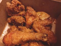 黄油蒜炸鸡块-富乐满韩国正宗炸鸡韩国料理(虹泉路店)
