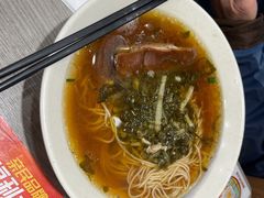 雪笋肉丝面-老盛昌(梅陇店)