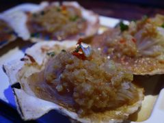 烤扇贝-三个蒙古大叔羊肉串(大宁店)