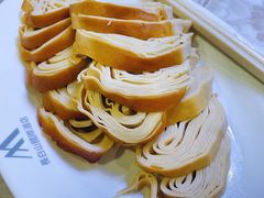 熏干豆腐卷-长白山国际酒店中餐厅