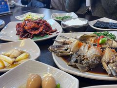 -咸草酱蟹