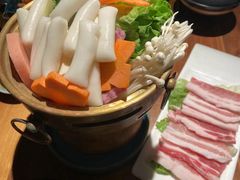 五花肉寿喜烧-Mr.Fish鱼鲜生海鲜放题(高德置地冬广场店)
