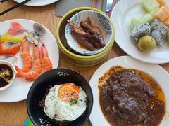 -解放碑威斯汀酒店-知味国际美食餐厅