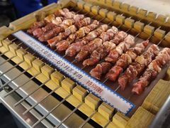 羊肉串（一打)-很久以前羊肉串(长寿路星方汇店)