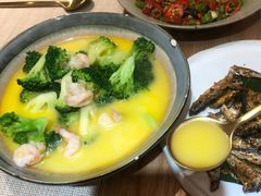 上汤干贝西兰花-湘拾(壹方北馆店)