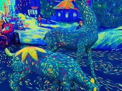 -天津梵高星空艺术馆(天河城旗舰店)