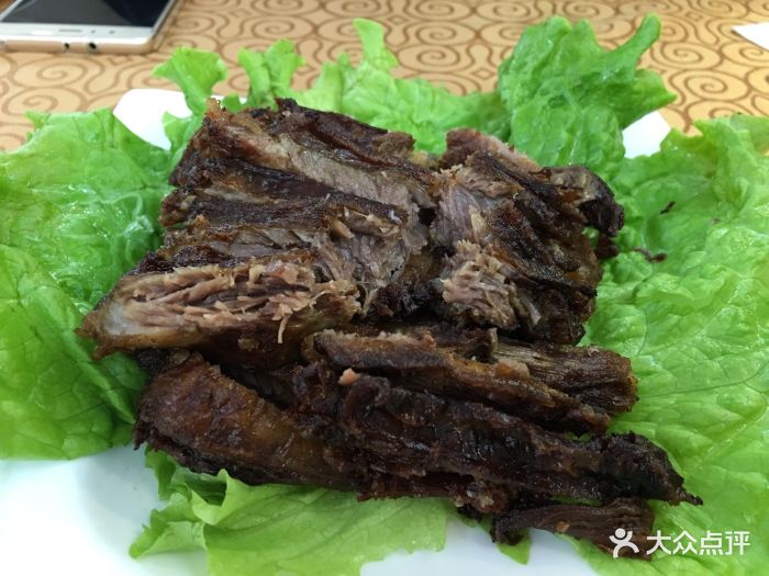 白魁老号饭庄(交道口店)特色烧羊肉图片 - 第4张