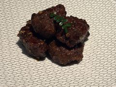 沪式牛肉粒-屋里厢上海菜馆