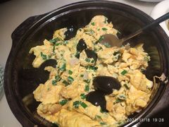 韭菜虾仁石烹蛋-佬麻雀·剁椒鱼头(京基KK One店)