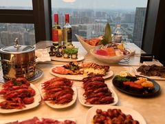 -万达文华酒店·48F云端窗景美食汇自助餐厅