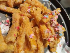 咸蛋黄焗南瓜-金掌勺东北菜(格兰晴天店)