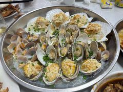 貝殼類拼盤-罗记家常菜(鸿景花园店)