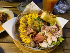 COMBO烟熏鲜嫩鸡胸肉配有机蔬菜-CHILLAX轻乐时(侨建·Hi City店)