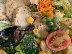 -轻素Chic Salad·轻食(万松园店)