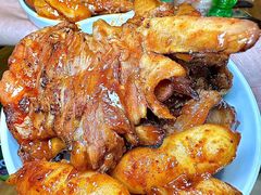 -喇喇排骨火锅·传统韩式脊骨汤(望京西园总店)