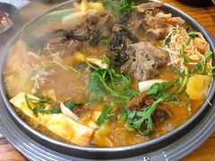 脊骨火锅-真利味·脊骨火锅·正宗韩国料理(韩乐坊店)