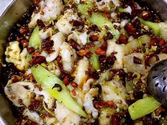 -清真·锦翔炝锅鱼(明德门店)