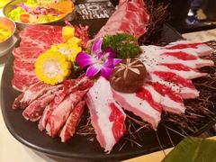 -三国惹火烤肉·中日韩烤肉集合店(海滨城店)