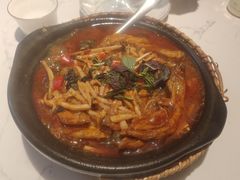 田螺鸭掌煲-老友王·南宁特色菜(金汇如意坊店)