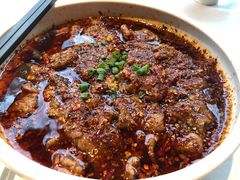 水煮牛肉-尘香•传统川菜(创汇首座店)