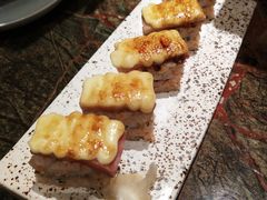 焦糖三文鱼-炙柒Sekinana·精致料理 烧鸟·铁板烧(海上世界店)