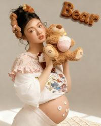 -十孕纪高端孕妇亲子摄影