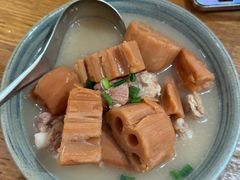 莲藕排骨汤-静一餐厅·湖北菜(前门店)