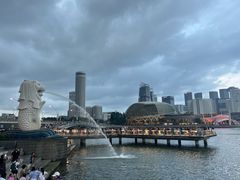 -鱼尾狮公园