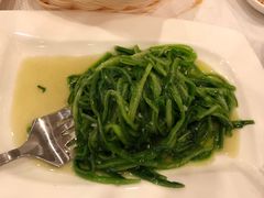 青龙菜清炒-新加坡海鲜共和(名胜世界圣淘沙海滨坊)