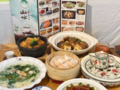 -山水茶艺馆·点心粤菜·30年老字号