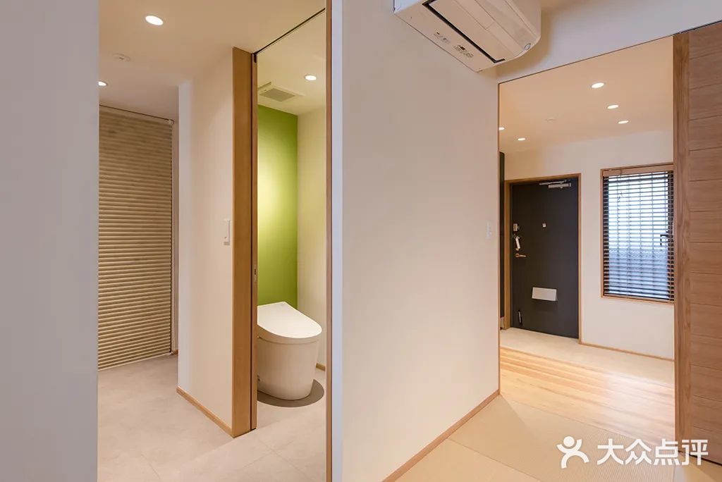 今日分享使空间连续，使其成为一个开放而悠闲的家