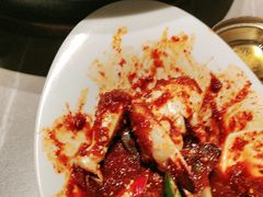 -草家酱蟹炭火烤肉店(珲春南路一店)