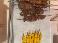 -宝记烧烤·碳锅羊肉·羊蝎子火锅·夜食社(文体路创始店)