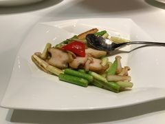 芦笋炒鲍鱼-西郊壹号