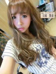 电棒卷起来 好看〜〜-icare美发沙龙