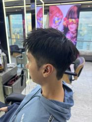 -藤野造型烫发染发