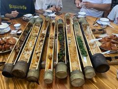 -竹乡园柴火竹筒饭·烧鸡(白水寨*森林海店)