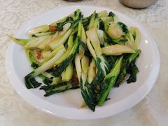 油渣菜心-台山第一家兴华黄鳝饭·黄鳝婆(开平店)