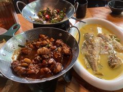 -院子餐厅·大锅菜·老杭帮(桥西直街店)