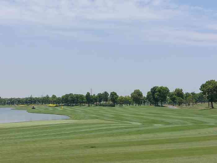 美兰湖高尔夫俱乐部会所餐厅-"第一次来,打的是尼克劳斯场地,对于女生