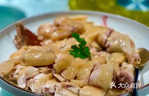 Waterless Steamed Chicken