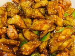 肉段烧茄子-胡记真不同饭店(临河街店)