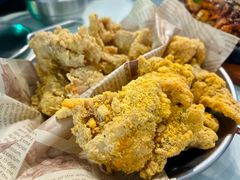 甜芝士炸鸡-富乐满韩国正宗炸鸡韩国料理(虹泉路店)