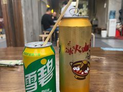 啤酒-沪西老弄堂面馆(定西路店)